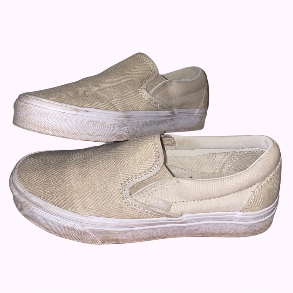 Vans Classic Slip On Twill Shoe